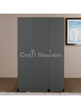 Aura 3-Door Fitted Wardrobe 