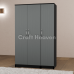 Aura 3-Door Fitted Wardrobe 