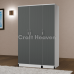 Aura 3-Door Fitted Wardrobe 