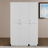 Aura 3-Door Fitted Wardrobe 