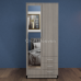 Vista 2 Door Mirrored Wardrobe