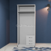 Vista 2 Door Mirrored Wardrobe