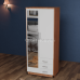 Vista 2 Door Mirrored Wardrobe