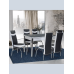 MODERN LONDON DINNING TABLE SET
