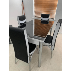 MODERN LONDON DINNING TABLE SET