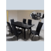 PLAIN LONDON DINNING TABLE SET