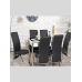 PLAIN LONDON DINNING TABLE SET