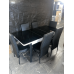 PLAIN LONDON DINNING TABLE SET