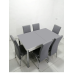 PLAIN LONDON DINNING TABLE SET