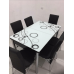 PLAIN LONDON DINNING TABLE SET