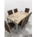 PLAIN LONDON DINNING TABLE SET