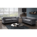 PLUSH VELVET CHESTERFIELD 3+2 SEATER  SOFA