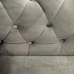 PLUSH VELVET CHESTERFIELD 3+2 SEATER  SOFA