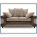 DINO JUMBO CORD DUAL FABRIC 3+2 SEATER SOFA 