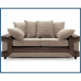 DINO JUMBO CORD DUAL FABRIC 3+2 SEATER SOFA 