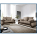 DINO JUMBO CORD DUAL FABRIC 3+2 SEATER SOFA 
