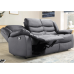 LEATHER RECLINER SOFA