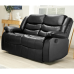 LEATHER RECLINER SOFA