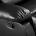 LEATHER RECLINER SOFA
