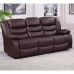LEATHER RECLINER SOFA