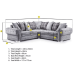 VERONA CORNER SOFA 