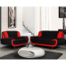 Carol Leather Sofa 3+2 Seater