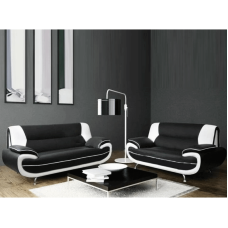 Carol Leather Sofa 3+2 Seater