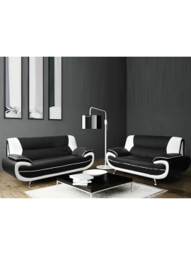 Carol Leather Sofa 3+2 Seater