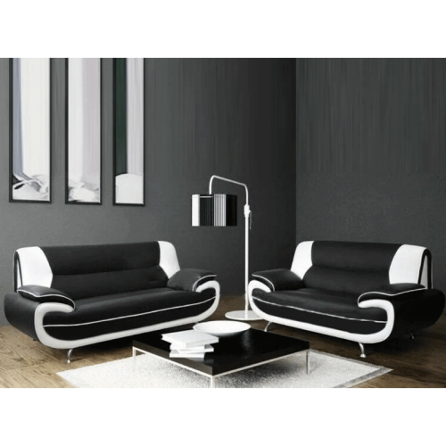 Carol Leather Sofa 3+2 Seater