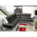 Carol Leather Corner Sofa