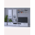 Chicago High Gloss tv Unit 