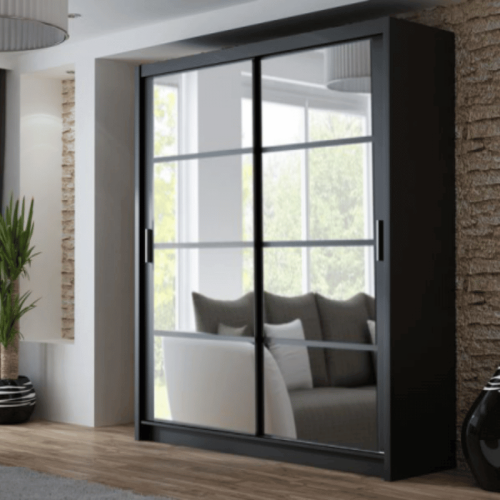 Delta Sliding Door Wardrobe