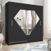 Diamond Sliding Door Wardrobe