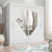 Diamond Sliding Door Wardrobe