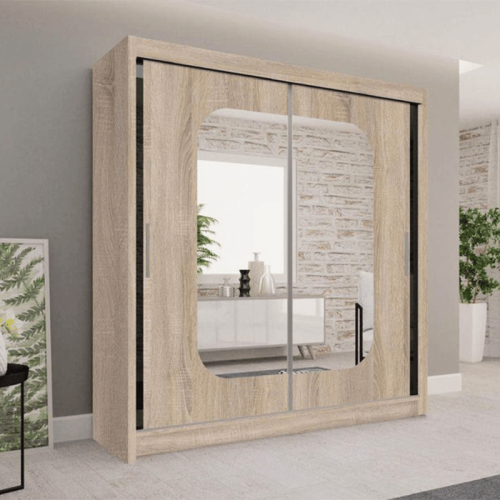 Marika Sliding Doors Wardrobe