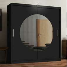 Moon Sliding Doors Wardrobe