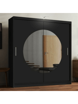 Moon Sliding Doors Wardrobe