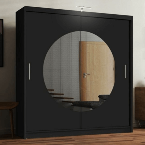 Moon Sliding Doors Wardrobe