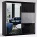 Manhattan High Gloss Wardrobe