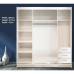 Manhattan High Gloss Wardrobe