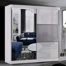 Manhattan High Gloss Wardrobe