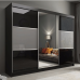 Manhattan High Gloss Wardrobe