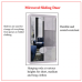 Manhattan High Gloss Wardrobe